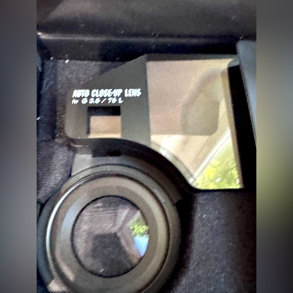 📷 Mamiya Auto Close-Up Lens for G 3.5 / 75 L - Never Used, Still in Box - Picture 13 of 16